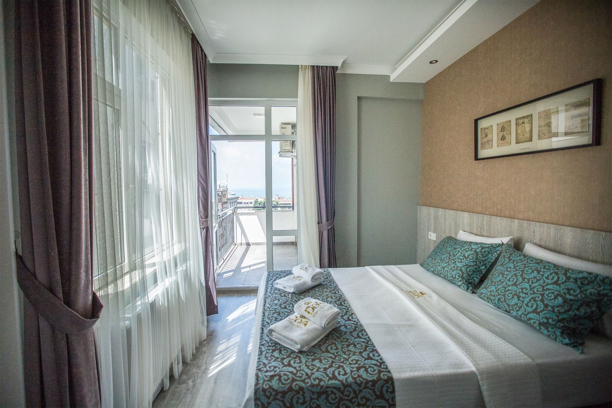 Doa Suite Hotel Trabzon Eksteriør bilde